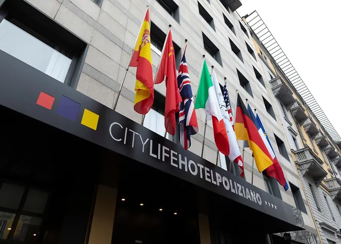 City Life Hotel Poliziano, By R Collection Hotels Milano