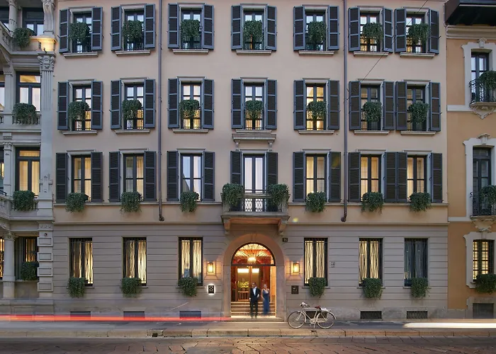 Mandarin Oriental, Milan Hotel